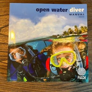 PADI Open Water Diving Manual